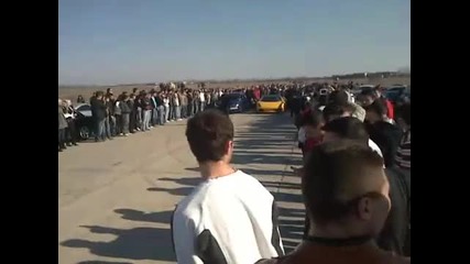 Скъпата кола отново се насра lambo 