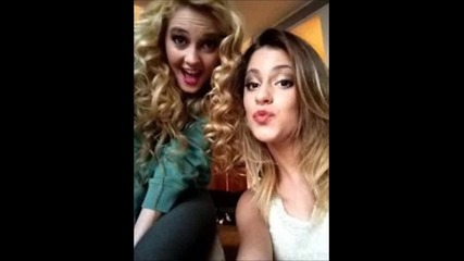 Martina Stoessel et Mercedes Lambre- Te creo