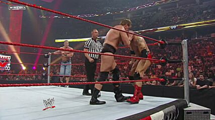 John Cena & Batista vs. Kane & JBL: Raw, July 28, 2008 (Full Match)