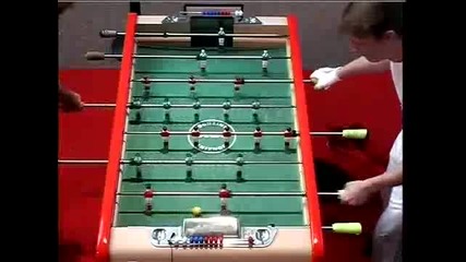 Frederic Collignon vs Jamel Nassih at Bonzini World Championship