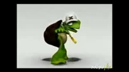 Crazy Mexican Turtle