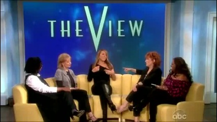 Mariah Carey doing Interview Live 2009 Part 1 
