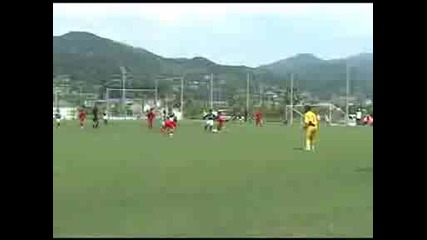 Детски футбол в Северна Корея (8-7)