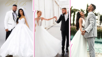 БГ звездните сватби на 2022: Благо и Полина, Тото и Криси, Ася и Каляон и още