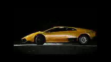 Lamborghini Murcielago Drifting