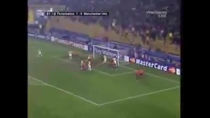 Fenerbahce 3 - 0 Manchester United 