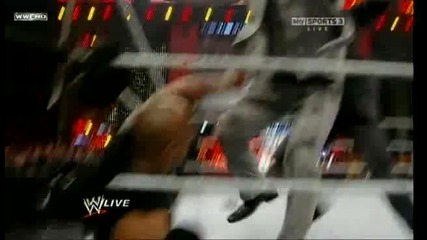 The Rock Returns To Confront John Cena And The Miz 28.03.2011 Part 2 