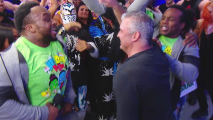 Shane McMahon rallies the Team Blue troops: SmackDown LIVE, Nov. 14, 2017