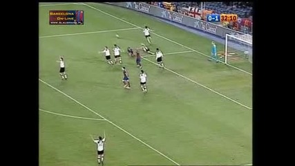 Головете на Роналдиньо за Барселона ( Част 2 )