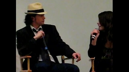 Jackson and Ashley at Twi-tour 09