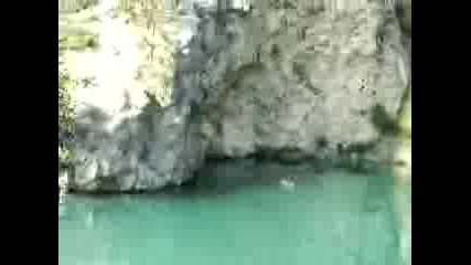 cliff jumping gone Very wrong
