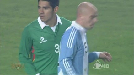 Argentina Vs Bolivia (1-1) Copa America 2011