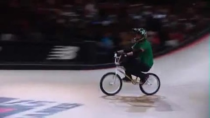 Napolitans Double Front Flip / Napolitans Двойно Предно салто с Бмх