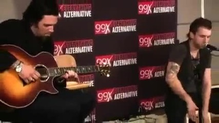 Three Days Grace - Lost In You (live Acoustic) 99x.com 