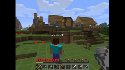 Minecraft оцеляване с shock_man11,svetli01 и cancem24 еп 12