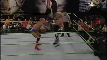 Antonio Cesaro Finisher - Swiss Death & Standing Ricola Bomb