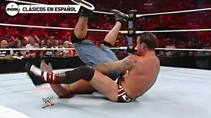 John Cena vs CM Punk - SummerSlam 2011 (Lucha Completa)