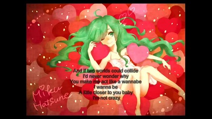 Nightcore - I'm not crazy