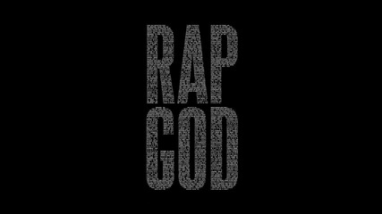 Eminem - Rap God Official Teaser