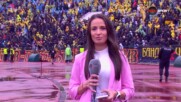 Атмосферата на "Васил Левски" преди финала за Купата на България