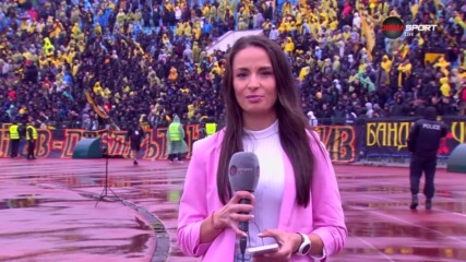 Атмосферата на "Васил Левски" преди финала за Купата на България