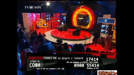 Vip Brother 3 - Отбора на Софи Маринова 