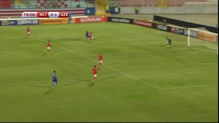 Малта - Азербайджан 2:2