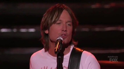 Keith Urban - Little Bit Of Everything * Live on American Idol 2013