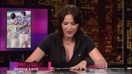 Челси Хандлър представя: " Chelsea Lately " - 2012.01.02