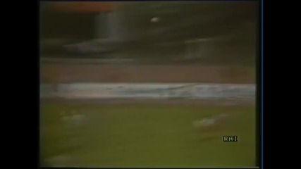 Bulgaria 3 - 0 Denmark (приятелска среща) 1986 (april 10)