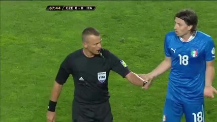 2013/06/07 Чехия 0:0 Италия