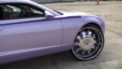 First Camaro on 30 Inch Forgiatos - Orlando Classic Series