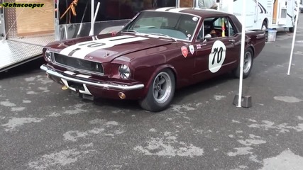 1965 Ford Mustang Race car