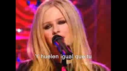 Avril Lavigne - When Your Gone ~live~