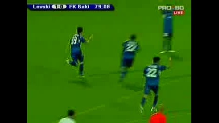 Levski 2:0 Baky