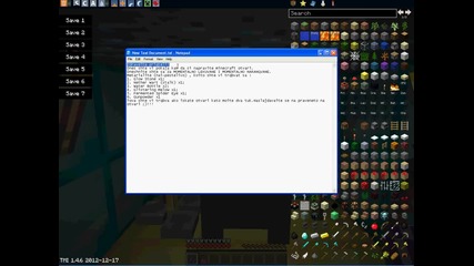 Minecraft отвари еп.1