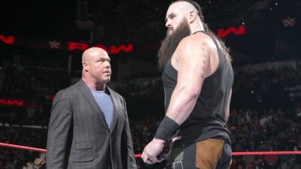Braun Strowman is fired: Raw, Jan. 15, 2018