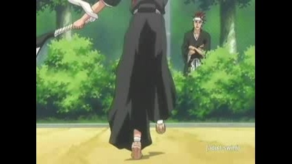Bleach [64] New School Term, Renji has come to the Material world?!