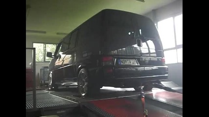 T4 111kw extrem Umbau 170kw bei A&a Tuning auf dem Pr 