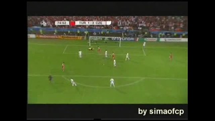 Euro 2008 Турция - Чехия 1:2 Arda