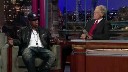 Jay - Z Eminem - On The Late Show With David Letterman 