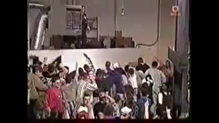 The Most Sickening Chokeslam 
