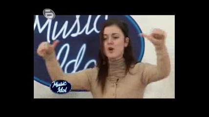 18 - Годишната Симона От Ямбол Не Продължава Напред Заради Визията Си - Music Idol - Бургас - 03.03