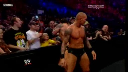 Wwe Bragging Rights 2010 - Randy Orton Vs. Wade Barrett ( Wwe Championship )