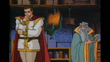 King Arthur And The Knights Of Justice - 1x12 - Viper's Phantom part1