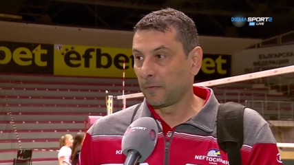 Ники Желязков: Вече сме фаворити, но трябва да направим последната крачка
