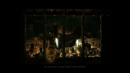 Deus Ex: Human Revolution - Трейлър Hq 