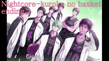 Nightcore-kuroko no basket