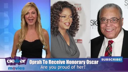 Oprah Winfrey & James Earl Jones To Receive Honorary Oscars