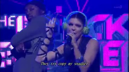 Live Black Eyed Peas - Boom Boom Pow Music Japan 28 08 09 